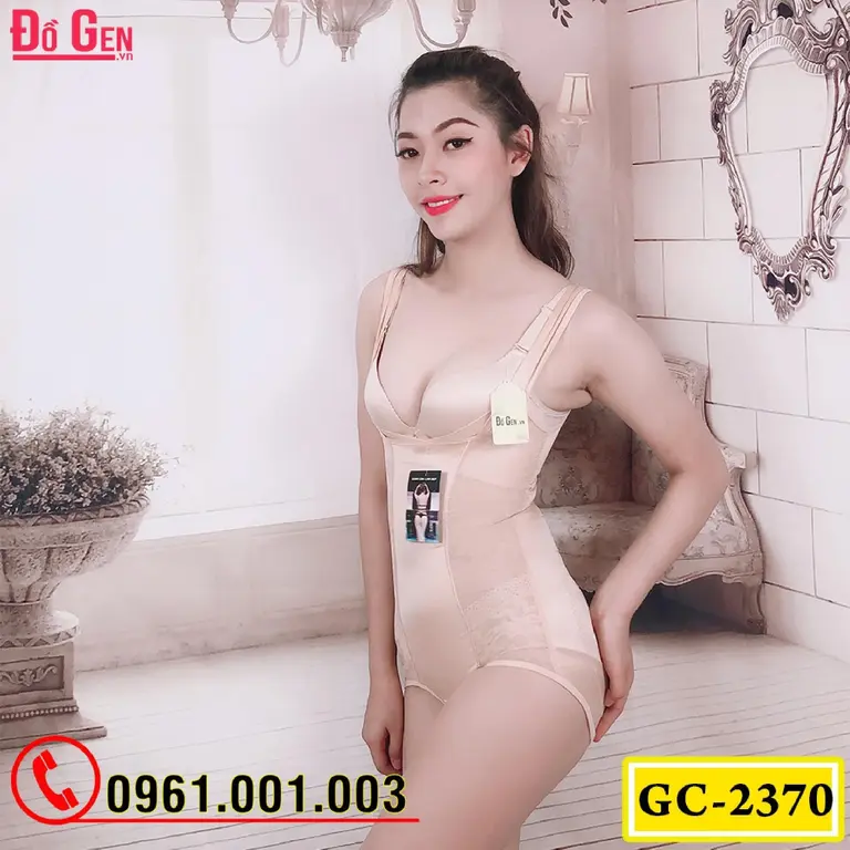 Gen Nịt Bụng - Đồ Lót Gen Định Hình Cao Cấp Thu Nhỏ Vòng Eo (Cod: GC-2370)
