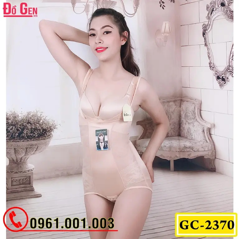 Gen Nịt Bụng - Đồ Lót Gen Định Hình Cao Cấp Thu Nhỏ Vòng Eo (Cod: GC-2370)