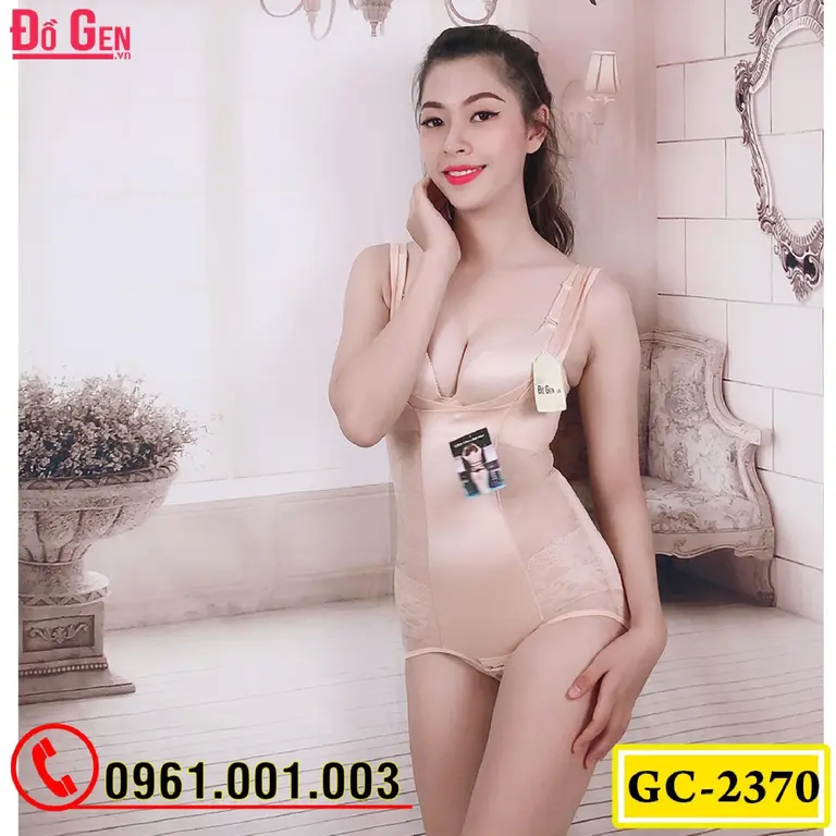Gen Nịt Bụng - Đồ Lót Gen Định Hình Cao Cấp Thu Nhỏ Vòng Eo (Cod: GC-2370)