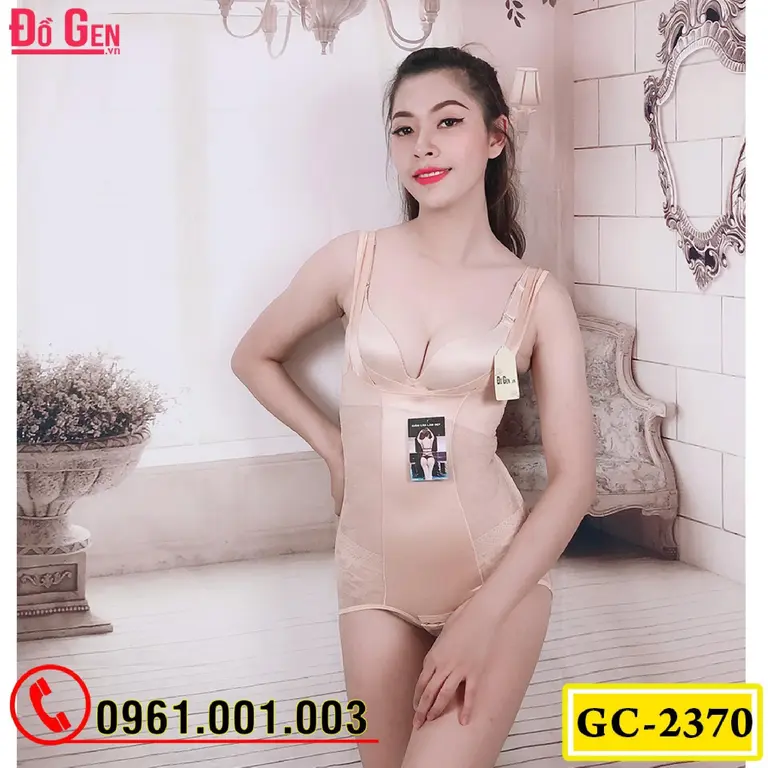 Gen Nịt Bụng - Đồ Lót Gen Định Hình Cao Cấp Thu Nhỏ Vòng Eo (Cod: GC-2370)