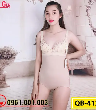 Quần Gen Định Hình - Gen Nịt Bụng Định Hình Nâng Mông Thu Nhỏ Eo (Cod: QB-412)