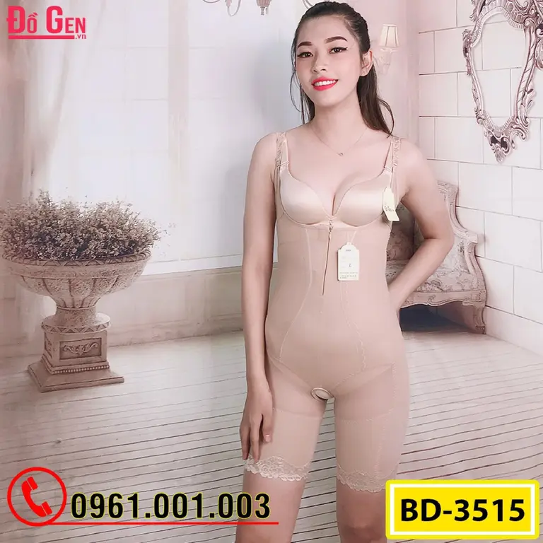Đồ Lót Gen Định Hình Cao Cấp Cho Bạn Thân Hình Thon Gọn (Cod: BD-3515)