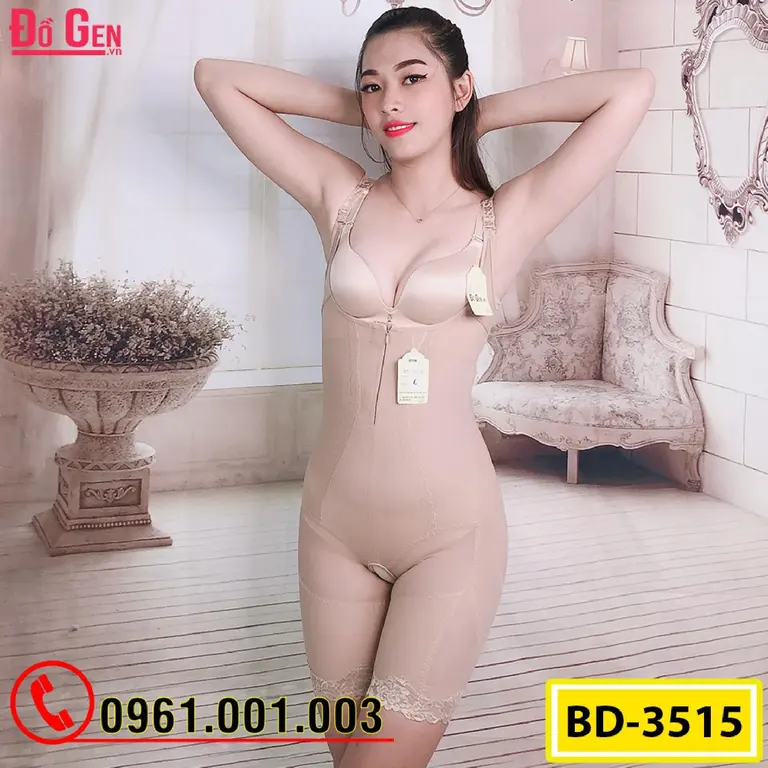Đồ Lót Gen Định Hình Cao Cấp Cho Bạn Thân Hình Thon Gọn (Cod: BD-3515)