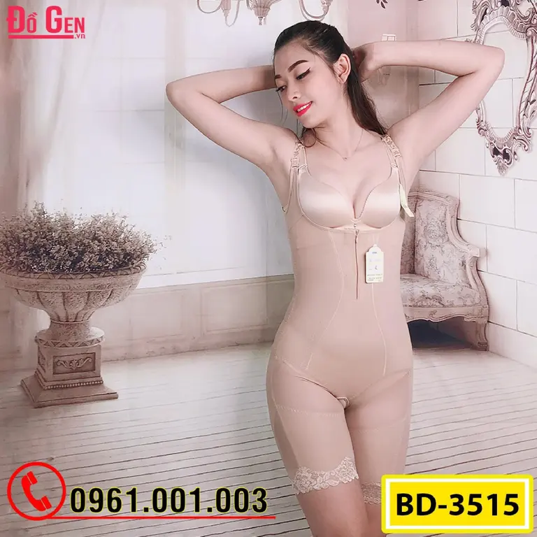 Đồ Lót Gen Định Hình Cao Cấp Cho Bạn Thân Hình Thon Gọn (Cod: BD-3515)