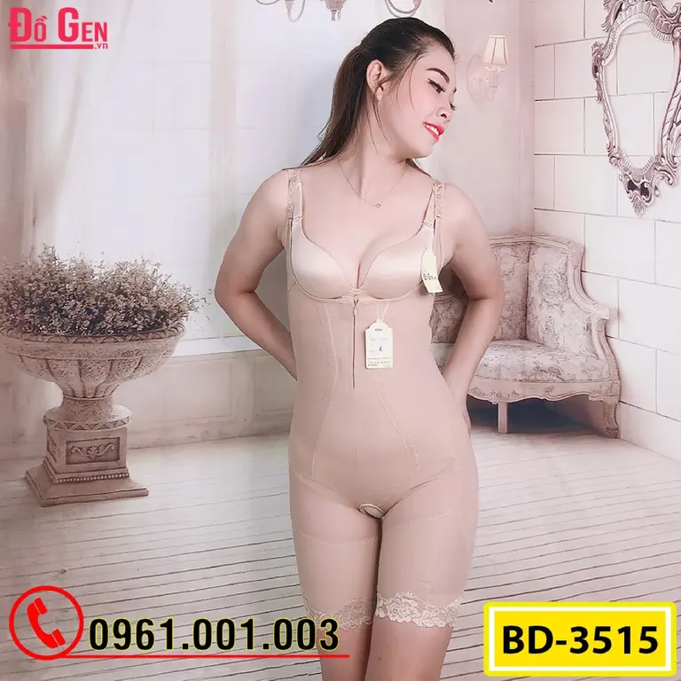 Đồ Lót Gen Định Hình Cao Cấp Cho Bạn Thân Hình Thon Gọn (Cod: BD-3515)