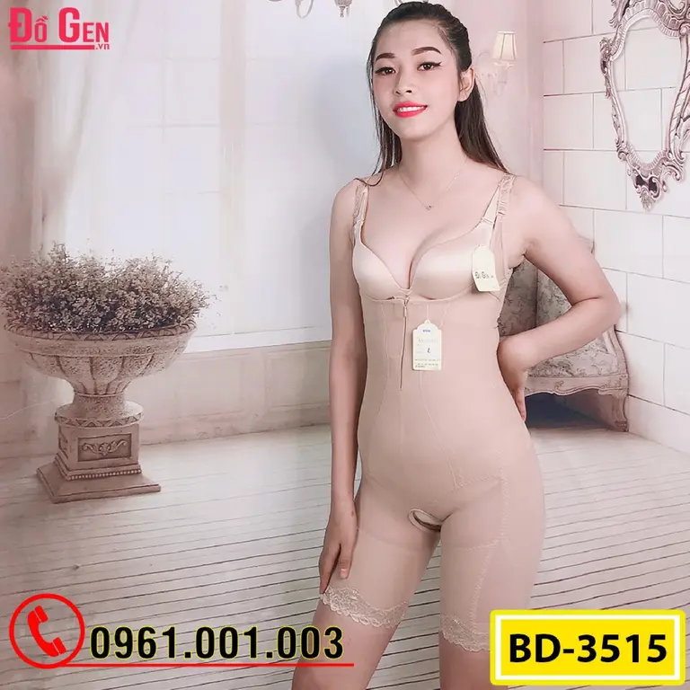 Đồ Lót Gen Định Hình Cao Cấp Cho Bạn Thân Hình Thon Gọn (Cod: BD-3515)