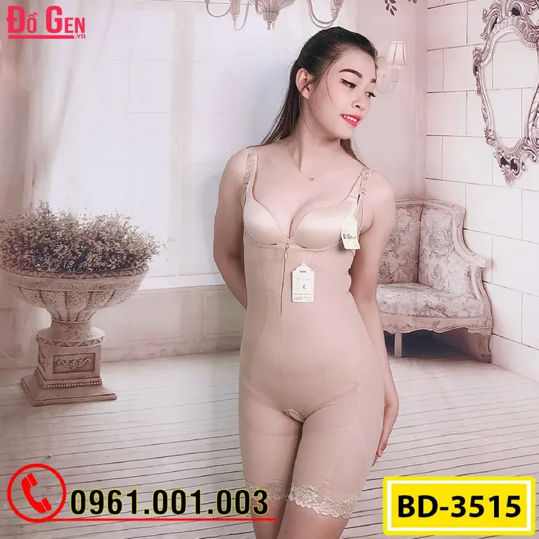 Đồ Lót Gen Định Hình Cao Cấp Cho Bạn Thân Hình Thon Gọn (Cod: BD-3515)