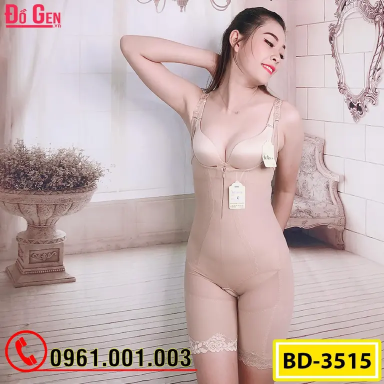 Đồ Lót Gen Định Hình Cao Cấp Cho Bạn Thân Hình Thon Gọn (Cod: BD-3515)