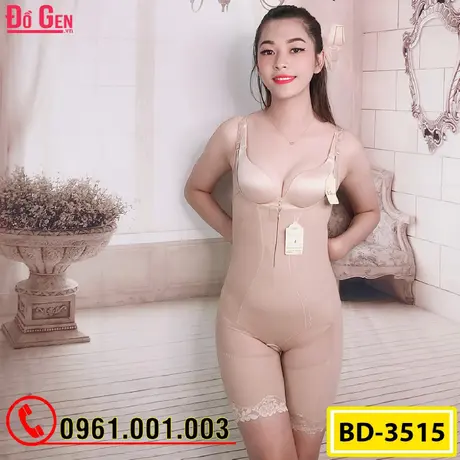 Đồ Lót Gen Định Hình Cao Cấp Cho Bạn Thân Hình Thon Gọn (Cod: BD-3515)