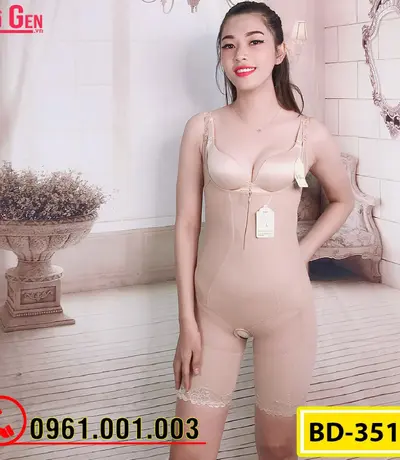 Đồ Lót Gen Định Hình Cao Cấp Cho Bạn Thân Hình Thon Gọn (Cod: BD-3515)