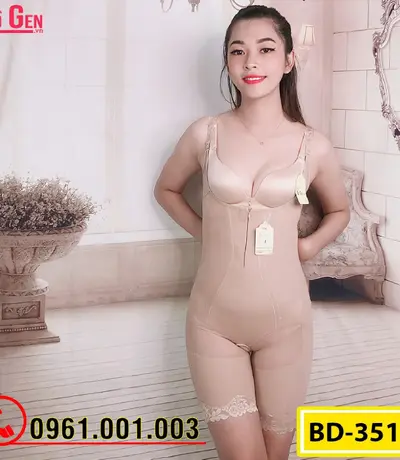 Đồ Lót Gen Định Hình Cao Cấp Cho Bạn Thân Hình Thon Gọn (Cod: BD-3515)