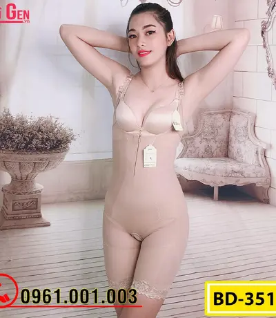 Đồ Lót Gen Định Hình Cao Cấp Cho Bạn Thân Hình Thon Gọn (Cod: BD-3515)