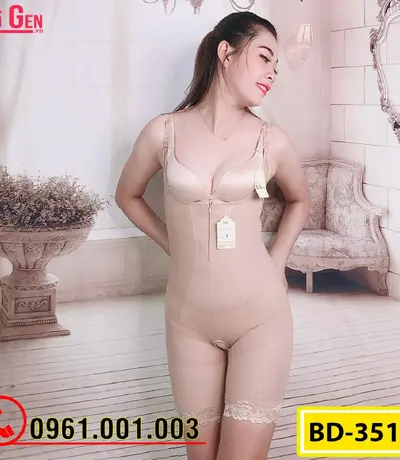 Đồ Lót Gen Định Hình Cao Cấp Cho Bạn Thân Hình Thon Gọn (Cod: BD-3515)