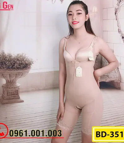 Đồ Lót Gen Định Hình Cao Cấp Cho Bạn Thân Hình Thon Gọn (Cod: BD-3515)