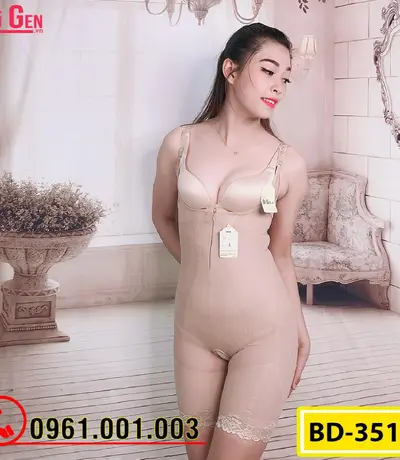 Đồ Lót Gen Định Hình Cao Cấp Cho Bạn Thân Hình Thon Gọn (Cod: BD-3515)