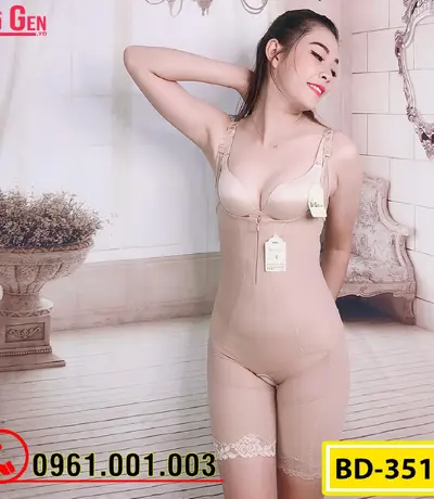 Đồ Lót Gen Định Hình Cao Cấp Cho Bạn Thân Hình Thon Gọn (Cod: BD-3515)