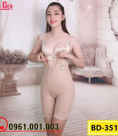 Đồ Lót Gen Định Hình Cao Cấp Cho Bạn Thân Hình Thon Gọn (Cod: BD-3515)