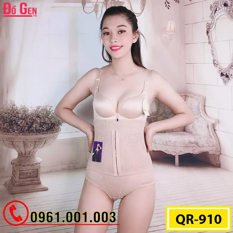Quần Lót Định Hình - Gen Nịt Bụng Dành Cho Phụ Nữ Sau Sinh (Cod: QR-910)