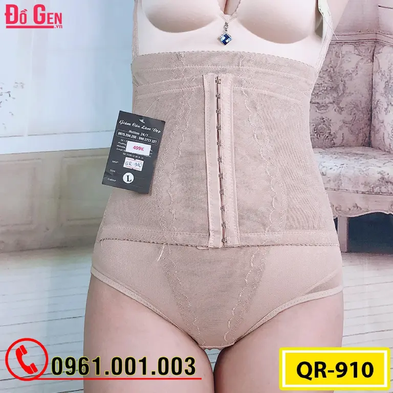 Quần Lót Định Hình - Gen Nịt Bụng Dành Cho Phụ Nữ Sau Sinh (Cod: QR-910)