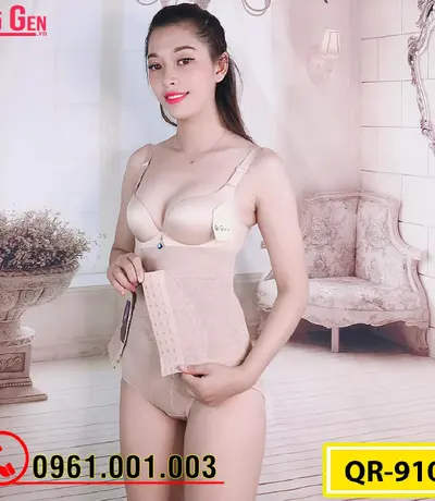 Quần Lót Định Hình - Gen Nịt Bụng Dành Cho Phụ Nữ Sau Sinh (Cod: QR-910)