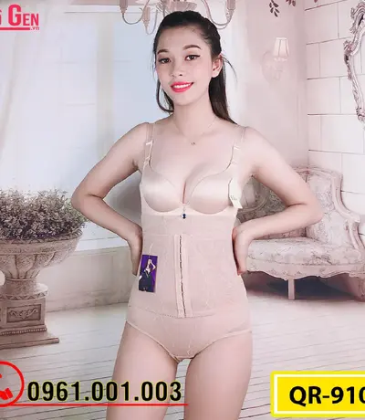 Quần Lót Định Hình - Gen Nịt Bụng Dành Cho Phụ Nữ Sau Sinh (Cod: QR-910)