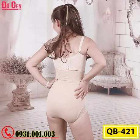 Quần Gen Lót Định Hình Cao Cấp Thon Bụng Nhỏ Eo (Cod: QB-421)