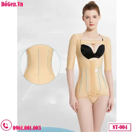 Áo Định Hình Toàn Thân Nịt Bụng Sau Phẫu Thuật Thẩm Mỹ