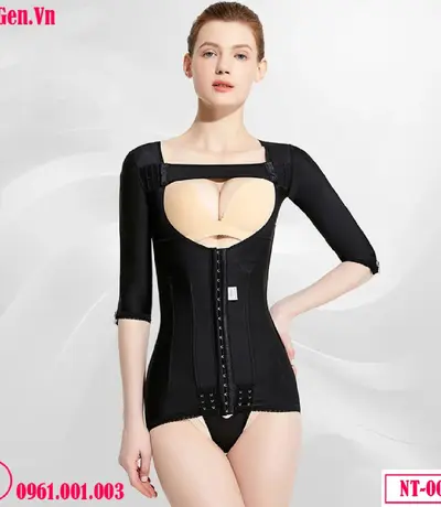 Áo Định Hình Toàn Thân Nịt Bụng Sau Phẫu Thuật Thẩm Mỹ
