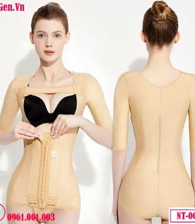 Áo Định Hình Toàn Thân Nịt Bụng Sau Phẫu Thuật Thẩm Mỹ
