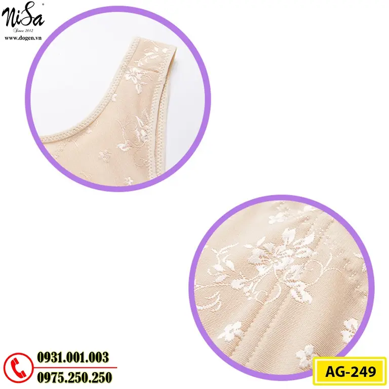 Áo Gen Đùi Định Hình - Áo Lót Định Hình Cao Cấp (Cod: AG-249)