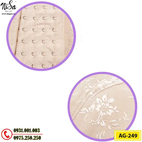 Áo Gen Định Hình - Áo Lót Định Hình Cao Cấp (Cod: AG-249)