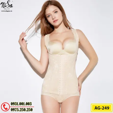 Áo Gen Định Hình - Áo Lót Định Hình Cao Cấp (Cod: AG-249)