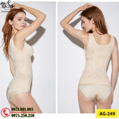 Áo Gen Định Hình - Áo Lót Định Hình Cao Cấp (Cod: AG-249)