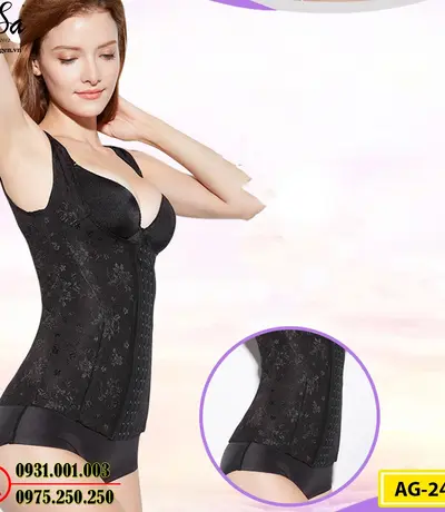 Áo Gen Định Hình - Áo Lót Định Hình Cao Cấp (Cod: AG-249)