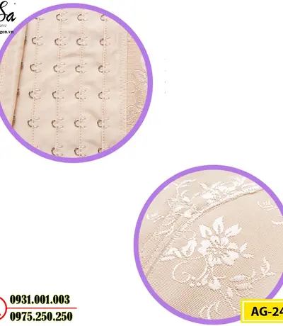 Áo Gen Định Hình - Áo Lót Định Hình Cao Cấp (Cod: AG-249)