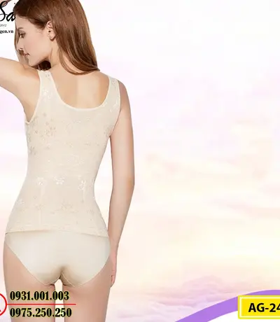 Áo Gen Định Hình - Áo Lót Định Hình Cao Cấp (Cod: AG-249)