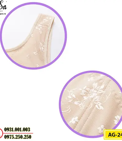 Áo Gen Định Hình - Áo Lót Định Hình Cao Cấp (Cod: AG-249)