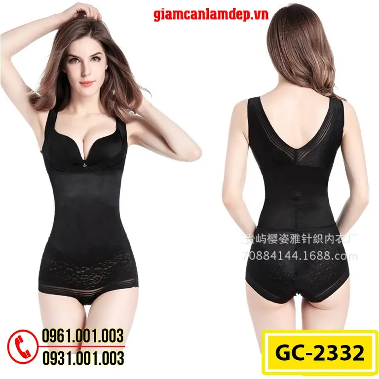 Bộ Đồ Gen Định Hình - Đồ Lót Định Hình Cao Cấp Thu Gọn Vòng Eo