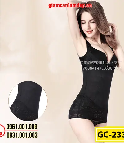 Bộ Đồ Gen Định Hình - Đồ Lót Định Hình Cao Cấp Thu Gọn Vòng Eo