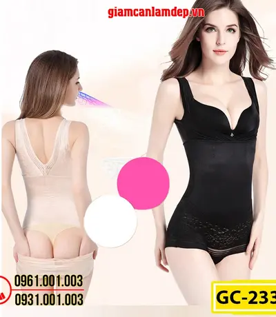 Bộ Đồ Gen Định Hình - Đồ Lót Định Hình Cao Cấp Thu Gọn Vòng Eo