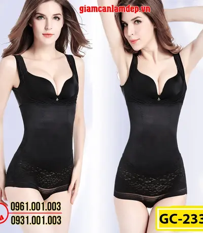 Bộ Đồ Gen Định Hình - Đồ Lót Định Hình Cao Cấp Thu Gọn Vòng Eo