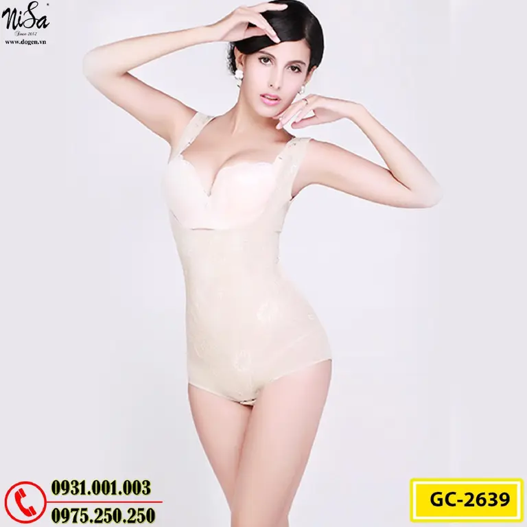 Đồ Lót Gen Định Hình Cao Cấp Nâng Mông Thu Nhỏ Vòng Eo (Cod: GC-2639)