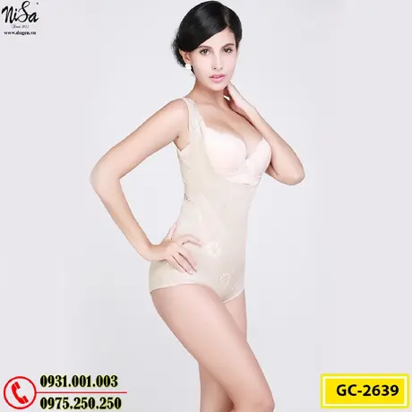 Đồ Lót Gen Định Hình Cao Cấp Nâng Mông Thu Nhỏ Vòng Eo (Cod: GC-2639)