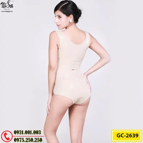 Đồ Lót Gen Định Hình Cao Cấp Nâng Mông Thu Nhỏ Vòng Eo (Cod: GC-2639)