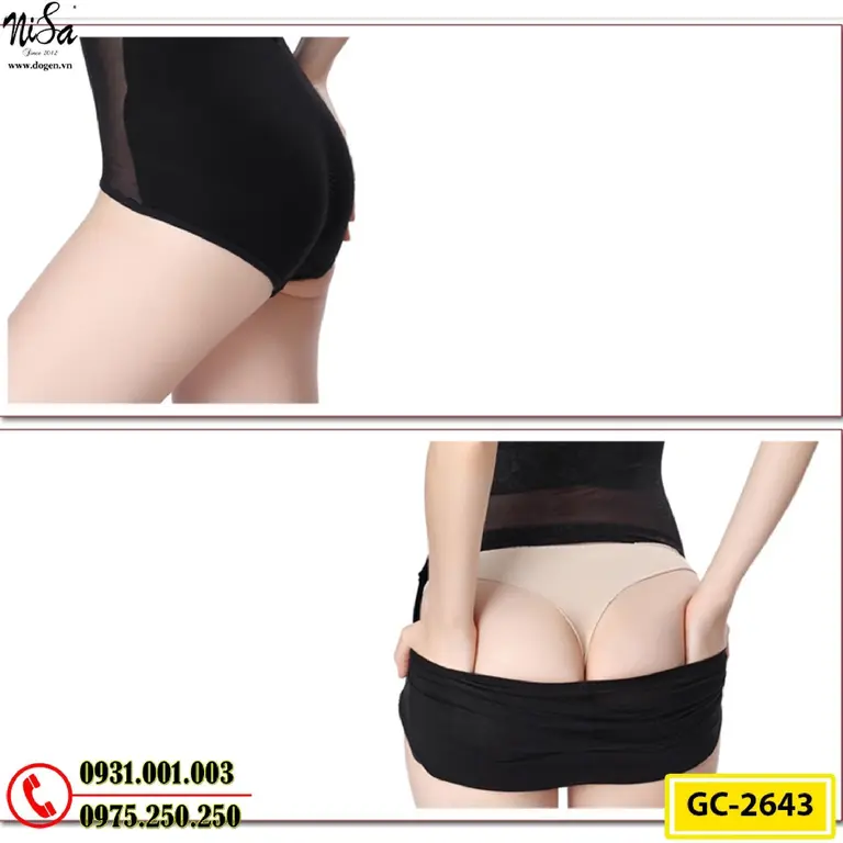 Đồ Gen Định Hình - Đồ Lót Định Hình Cao Cấp Thu Gọn Vòng Eo (Cod: GC-2643)