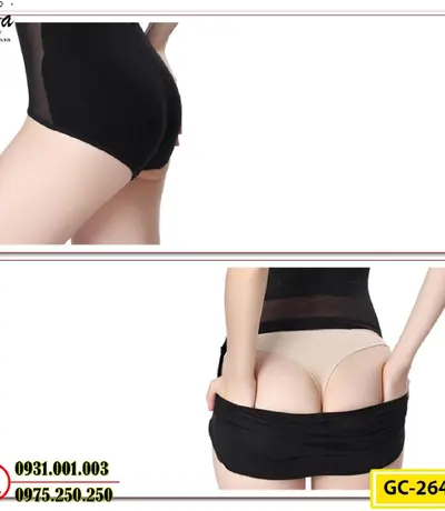Đồ Gen Định Hình - Đồ Lót Định Hình Cao Cấp Thu Gọn Vòng Eo (Cod: GC-2643)