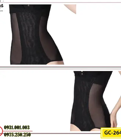 Đồ Gen Định Hình - Đồ Lót Định Hình Cao Cấp Thu Gọn Vòng Eo (Cod: GC-2643)