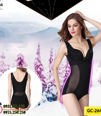 Đồ Gen Định Hình - Đồ Lót Định Hình Cao Cấp Thu Gọn Vòng Eo (Cod: GC-2643)