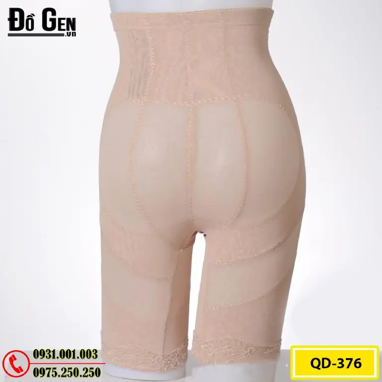 Quần Lót Định Hình - Quần Gen Định Hình Thu Gọn Vòng Eo (Cod: QD-376)