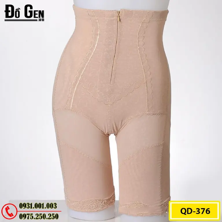 Quần Lót Định Hình - Quần Gen Định Hình Thu Gọn Vòng Eo (Cod: QD-376)